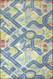 Dynamic Rugs KIDZ 8081-999 Multi